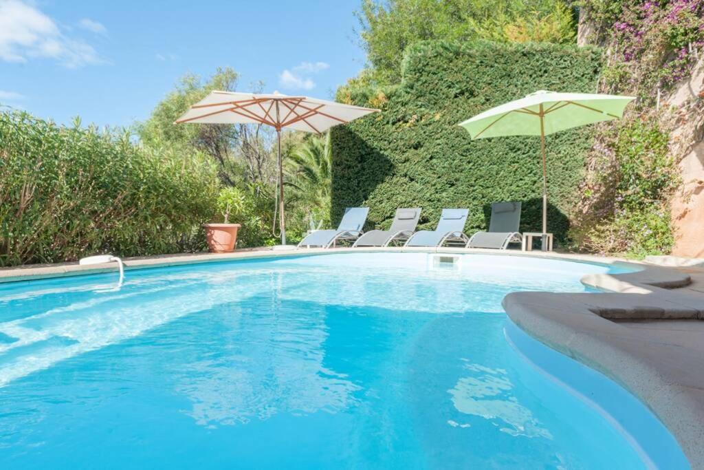 Villa Petale De Rose Cavalaire-sur-Mer Exterior photo