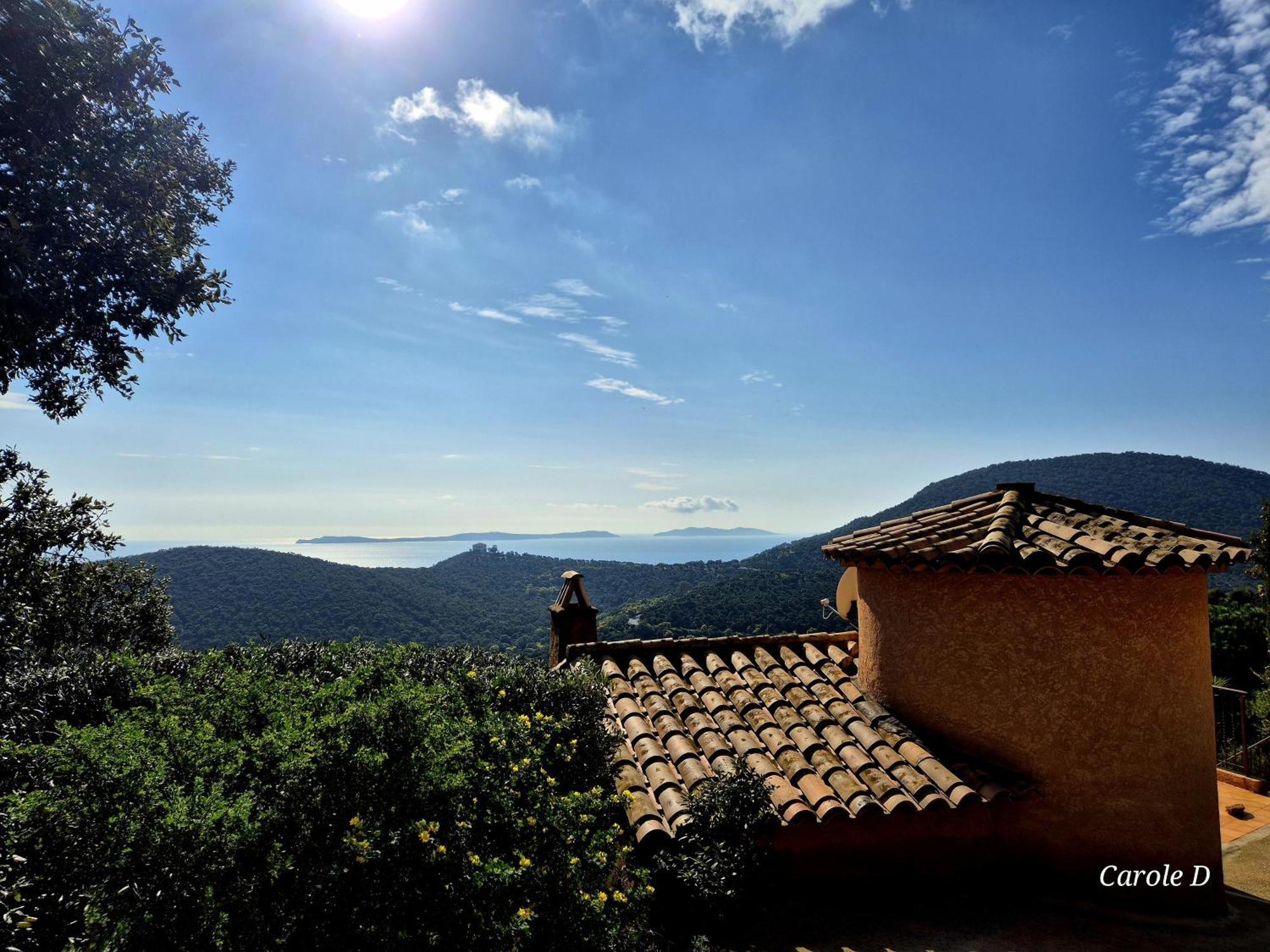 Villa Petale De Rose Cavalaire-sur-Mer Exterior photo